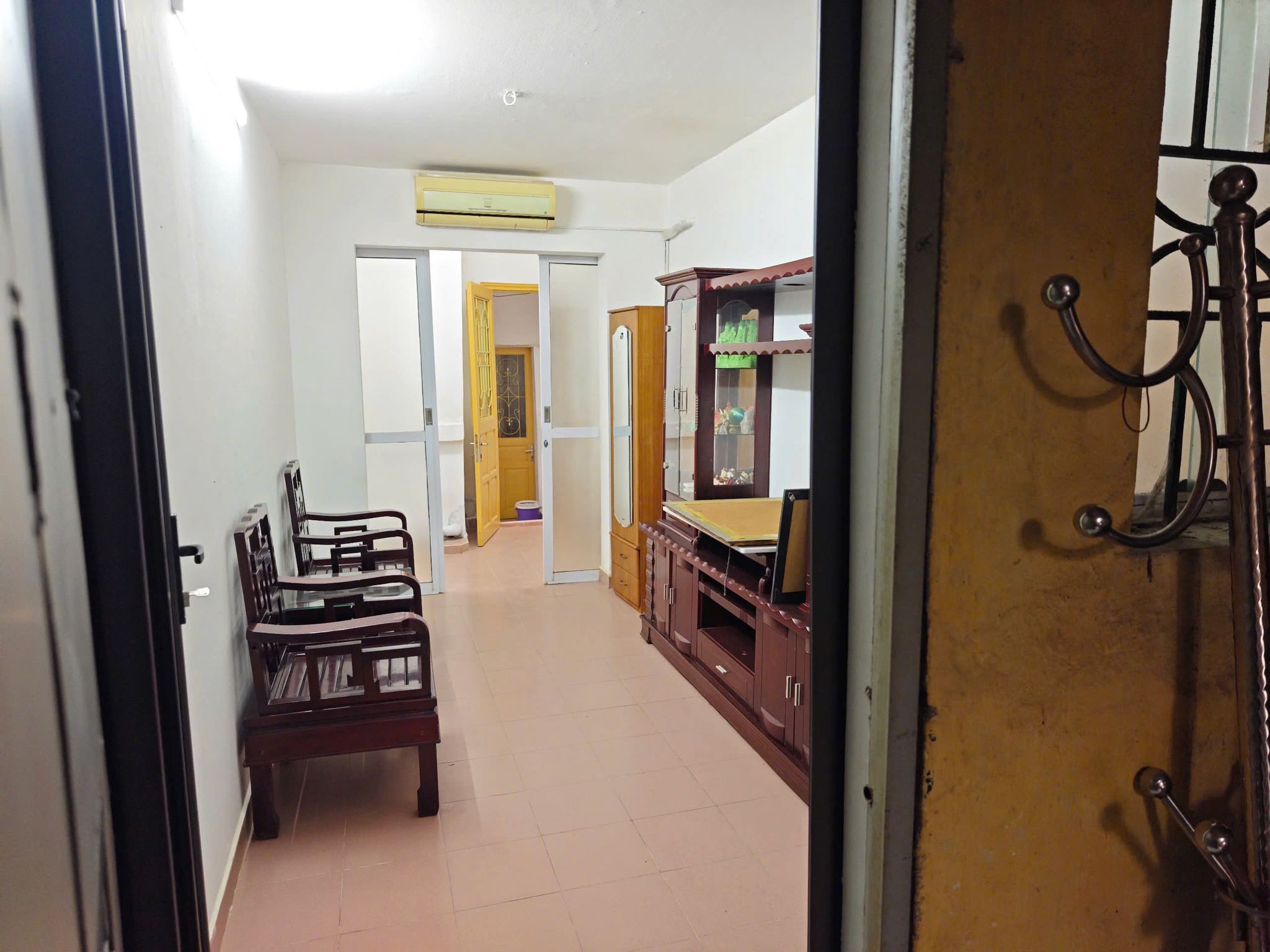 Cho thuê nhà Tập thể tầng 1 Nguyễn Trãi 70m2, tầng 1, 8.5 triệu - Ảnh 1